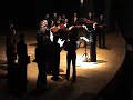 esibizione del coro studium canticum durante 