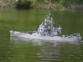 RC Model Navy ship Meeting at club RMI in Holland