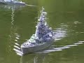 rc model navy ship meeting at club rmi in holland