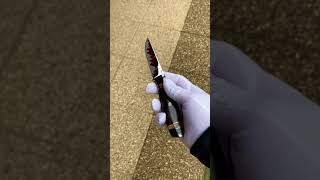 Laminált lakoma kés