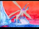 This battle is amusing, and so I couldn't resist uploading it. Yes, I know it isn't anything special, but the one hit kill is priceless. Part of a New Game speedrun.