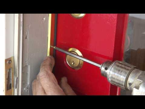 how to install md door weatherstripping