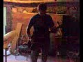 Raúl a la guitarra