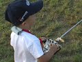 4 Year Old Justin Jee (Justin Chi) - RC Heli Stick Movement - Sep 2006