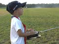 4 Year Old Justin Jee (Justin Chi) - RC Heli Stick Movement - Sep 2006