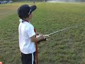 4 Year Old Justin Jee (Justin Chi) - RC Heli Stick Movement - Sep 2006
