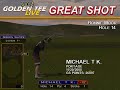 Golden Tee Great Shot on Bonnie Moor!