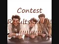 Contest Results!!!!!!!!!!