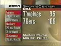 allen iverson vs stephon marbury game highlight 96/97 season