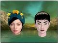 Face Emotion Test_Vivian and Audrey Hepburn