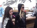 After ski in 3 Vellees,dancefloor is transfering from the slopes into LA FOLIE DOUCE,club on the top of Alpes.