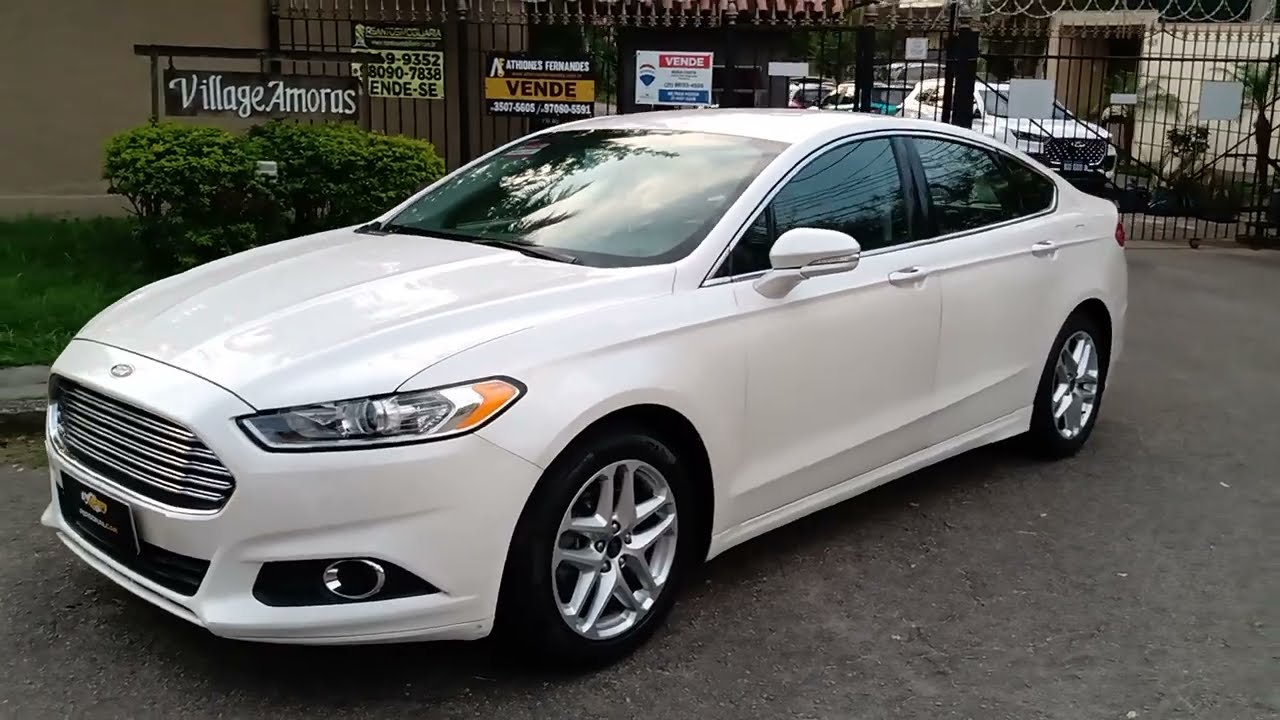FORD FUSION 2013 - MELHOR QUE BMW? - VENDIDO - PERSONALCARBRASIL