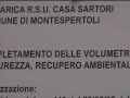 Ampliamento discarica Casa Sartori