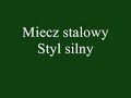 Wiedźmin - Wszystkie style walki na V poziomie