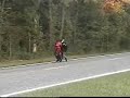 Tomos Moped Wheelie Crash Tomos Moped Wheelie Crash