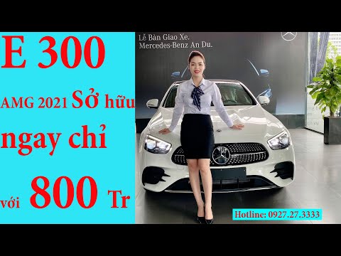 E 300 AMG 2021 Sở hữu ngay chỉ với 800 Triệu đồng tại Mercedes An Du, Quý khách liên hệ 0927.27.3333