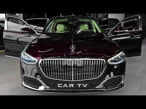 2022 Mercedes S680 Maybach - Return of The King! (incredibly Luxurious Sedan)