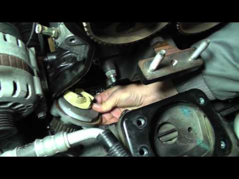 Suzuki Forenza Timing Belt Replacement – Part 2