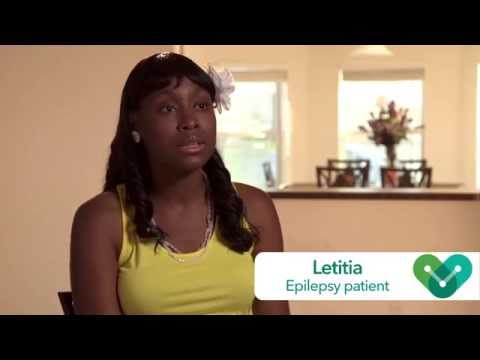 The Patient Voice- Letitia, epilepsy member