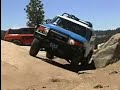 Toyota FJ Cruiser on the Rubicon Trail