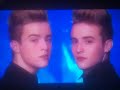 X factor 2009 - John and Edward - Live Show 4 - We Will Rock You