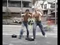here are jan from leng tch'e and me playing airband