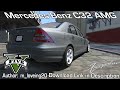 Mercedes-Benz C32 AMG para GTA 5 vídeo 2