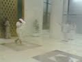 موقف مضحك جدا عاصفة وامطار الرياض 19/05/1431هـ & 03/05/2010م