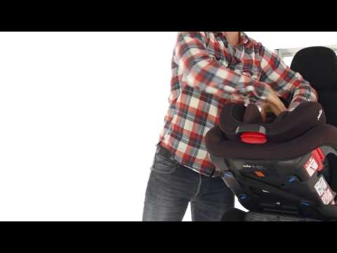 how to fit joie stages car seat