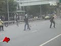 Thai Protesters Take to Streets, Block Airport