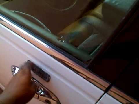 How to locate code to gain entry to a Lincoln towncar, Continental, Grand Marquis (without key)