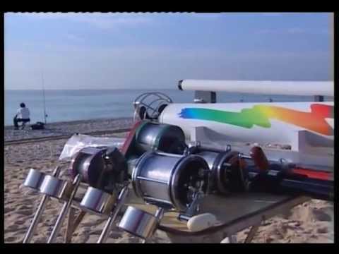 lanzador - http://www.mecasub.com/ Equipo para transportar las carnadas mar adentro desde costa, lances de 300- 500 - 600 y hasta mil metros ,llevando las carnadas en p...