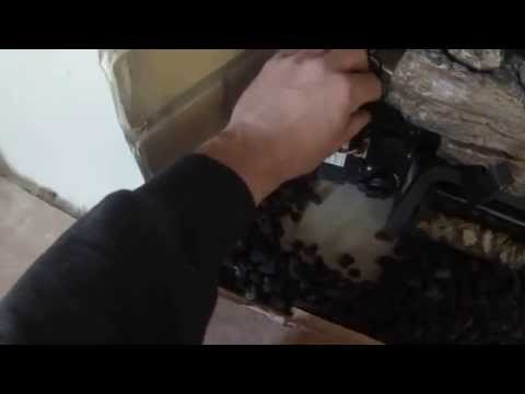 how to vent gas logs