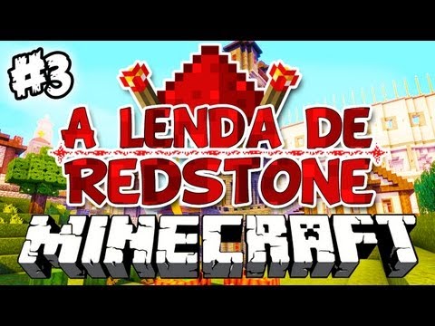 Titã de Diamante! - A Lenda de Redstone: Minecraft #3