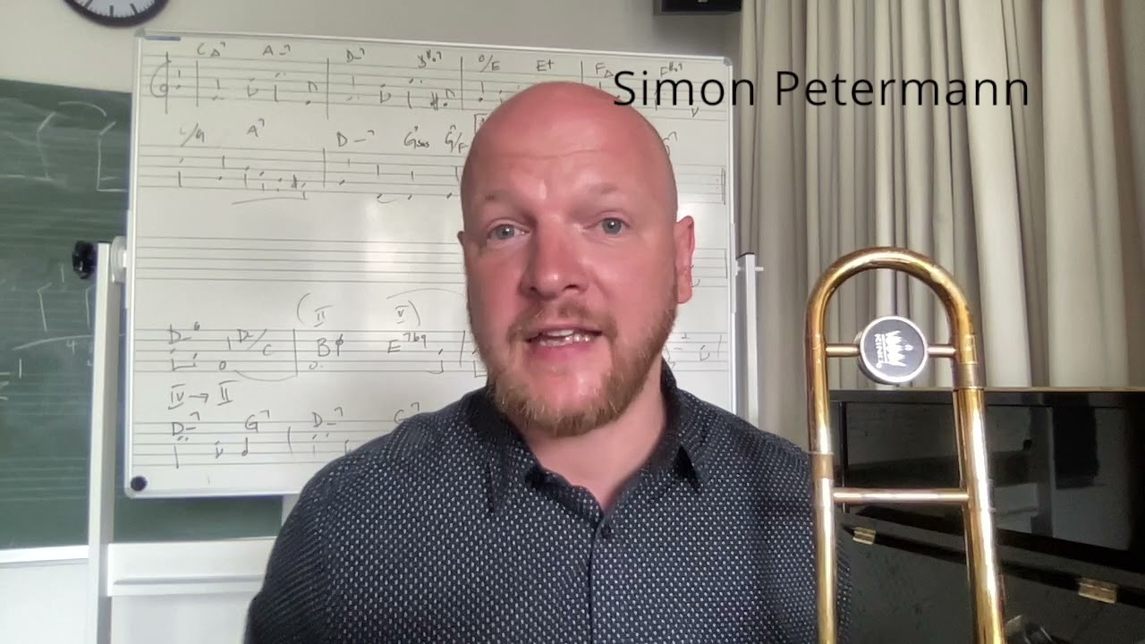 Simon Petermann, Dozent für Posaune Swiss Jazz School