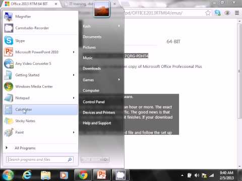 how to install microsoft office without cd drive