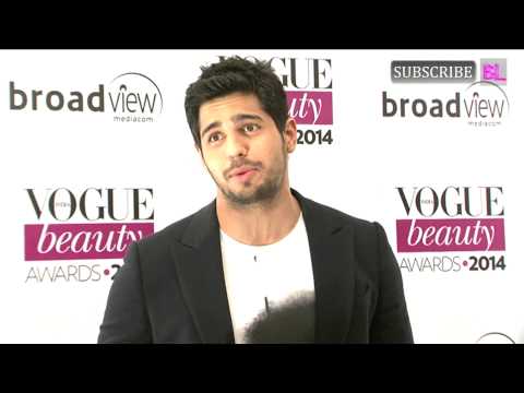 Vogue Beauty Awards 2014 - Siddharth Malhotra