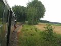 Dampzug fährt ab in Gr. Ippener Dampzug fährt ab in Gr. Ippener