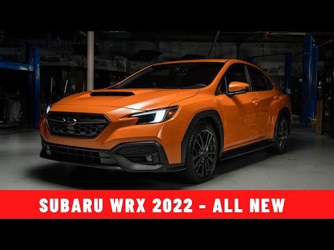 Giới thiệu nhanh Subaru WRX 2022 nhiều tranh cãi | Hoàn Hưng Subaru 0967 446 355