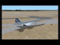 FSX AIR FRANCE Concorde - Paris CdG NY JFK (Part 1)