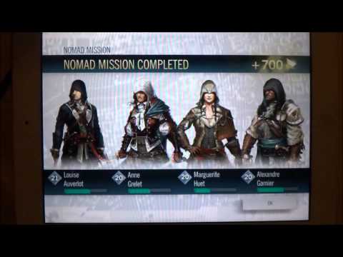 how to open nomad chests