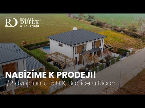 Video Prodej rodinných domů 5+kk, 134 m² - Babice u Říčan