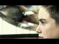 Headshave in Barbershop - Girl and her Dog