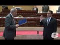 Astor Escalante es nombrado Fiscal General