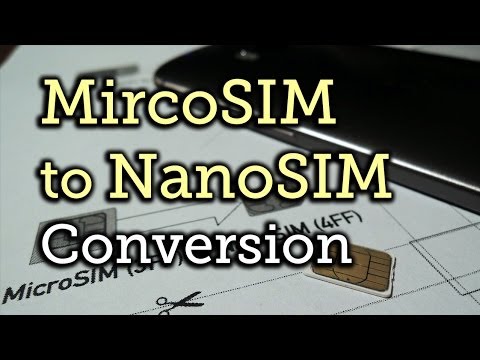 how to fit nano sim in micro sim slot