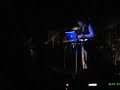He crashed his hard drive and restarted with this song. Watch some of the Girl Talk footage I have, he tore this place apart that night.