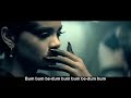 Rihanna - Disturbia [with Lyrics] Official Video