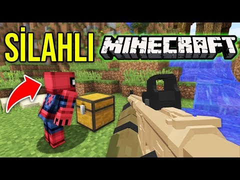MİNECRAFT'TA SİLAHLI GERÇEK HAYAT PUBG OYNADIK! - Minecraft Battle Royale (Hayatta Kalma)