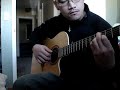Aruarian Dance - Acoustic Cover