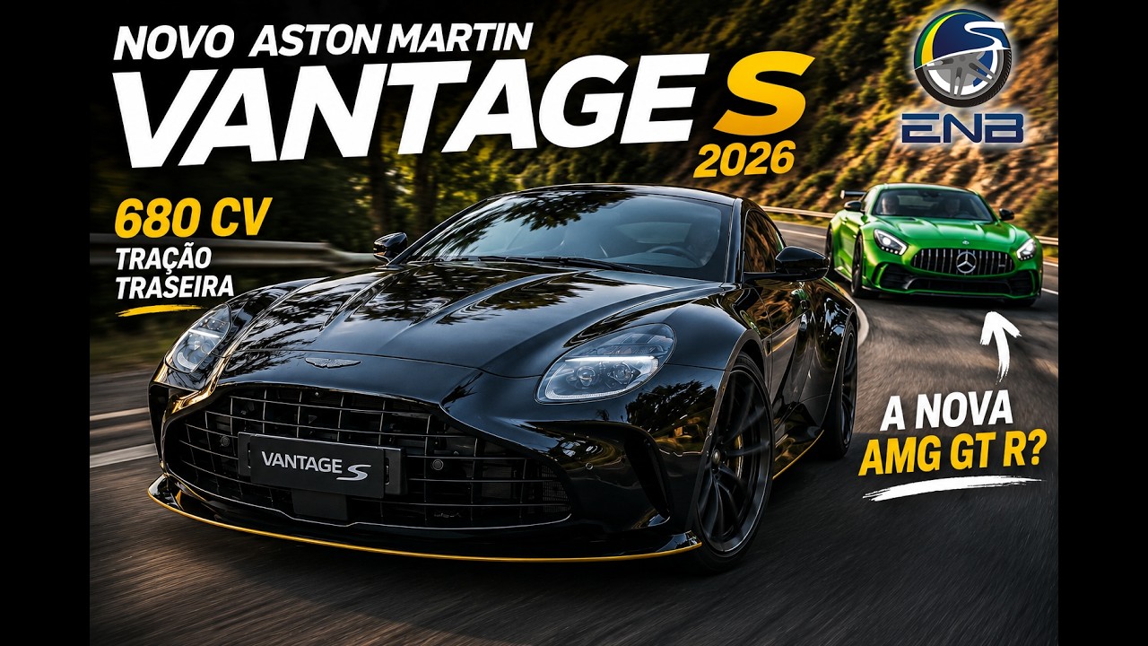 Review #4 - Aston Martin Vantage S 2026